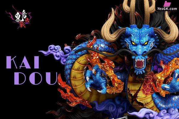 One Piece Onigashima Final Battle #23 Kaido’s Beast Dragon Form GK Statue - A+ Studio [Pre-Order] One Piece