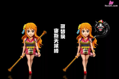 One Piece Onigashima Final Battle #24 Onigashima Nami WCF GK Statue - A+ Studio [Pre-Order] One Piece