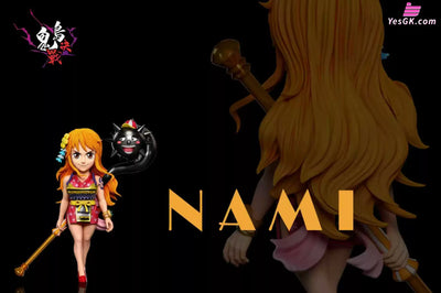 One Piece Onigashima Final Battle #24 Onigashima Nami WCF GK Statue - A+ Studio [Pre-Order] One Piece