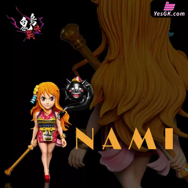 One Piece Onigashima Final Battle #24 Onigashima Nami WCF GK Statue - A+ Studio [Pre-Order] One Piece