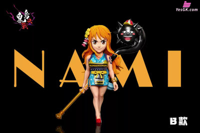 One Piece Onigashima Final Battle #24 Onigashima Nami WCF GK Statue - A+ Studio [Pre-Order] Deposit / B Version One