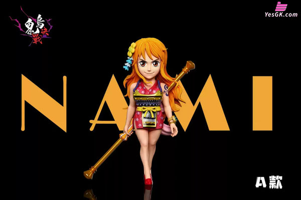 One Piece Onigashima Final Battle #24 Onigashima Nami WCF GK Statue - A+ Studio [Pre-Order] Deposit / A Version One