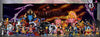 One Piece Onigashima Final Battle #25 Nika Luffy Bajrang Gun 1/6 GK Statue - A+ Stuido [Pre-Order] - One Piece