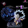 One Piece Onigashima Final Battle #25 Nika Luffy Bajrang Gun 1/6 GK Statue - A+ Stuido [Pre-Order] - One Piece