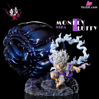 One Piece Onigashima Final Battle #25 Nika Luffy Bajrang Gun 1/6 GK Statue - A+ Stuido [Pre-Order] - One Piece