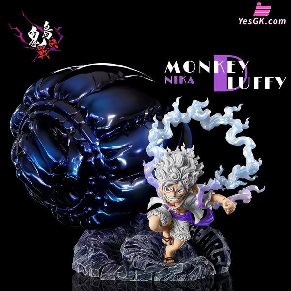 One Piece Onigashima Final Battle #25 Nika Luffy Bajrang Gun 1/6 GK Statue - A+ Stuido [Pre-Order] - One Piece