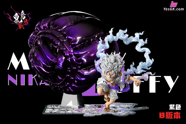 One Piece Onigashima Final Battle #25 Nika Luffy Bajrang Gun 1/6 GK Statue - A+ Stuido [Pre-Order] - Deposit / Purple