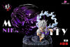 One Piece Onigashima Final Battle #25 Nika Luffy Bajrang Gun 1/6 GK Statue - A+ Stuido [Pre-Order] - Deposit / Purple