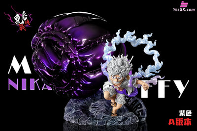 One Piece Onigashima Final Battle #25 Nika Luffy Bajrang Gun 1/6 GK Statue - A+ Stuido [Pre-Order] - Deposit / Purple