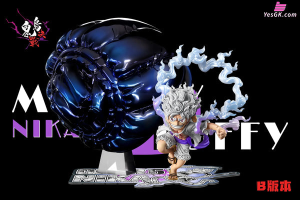 One Piece Onigashima Final Battle #25 Nika Luffy Bajrang Gun 1/6 GK Statue - A+ Stuido [Pre-Order] - Full Payment