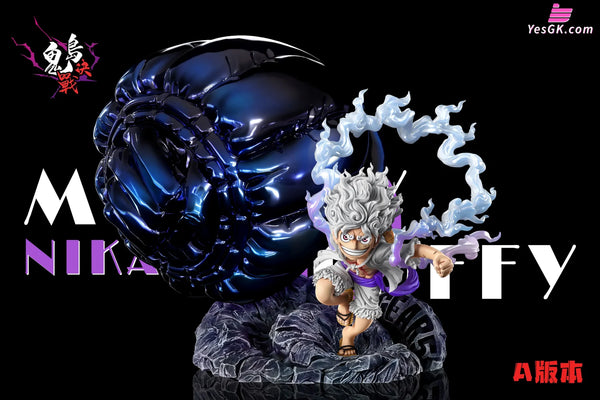 One Piece Onigashima Final Battle #25 Nika Luffy Bajrang Gun 1/6 GK Statue - A+ Stuido [Pre-Order] - Full Payment