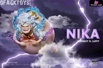 One Piece Onigashima Final Battle #5 Balloon Nika Luffy GK Statue - YZ Studio [In-Stock] - One Piece
