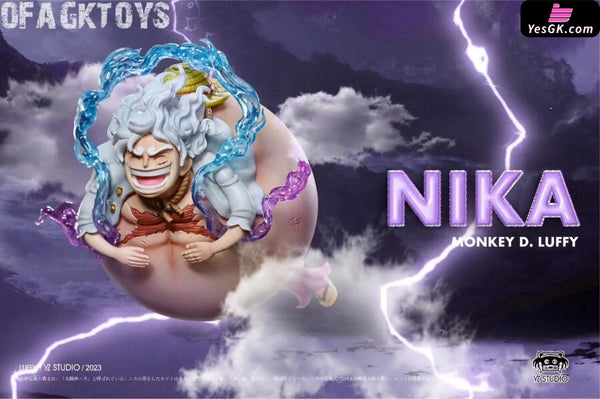 One Piece Onigashima Final Battle #5 Balloon Nika Luffy GK Statue - YZ Studio [In-Stock] - One Piece