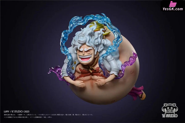 One Piece Onigashima Final Battle #5 Balloon Nika Luffy GK Statue - YZ Studio [In-Stock] - One Piece