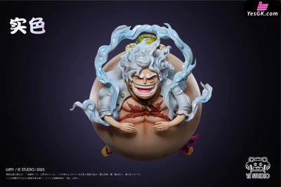 One Piece Onigashima Final Battle #5 Balloon Nika Luffy GK Statue - YZ Studio [In-Stock] - Full Payment / Solid Color
