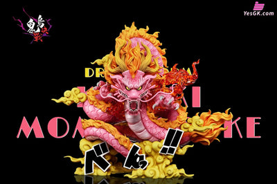 One Piece Onigashima Final War #12 Beast Form Momonosuke Dragon Form GK Statue - A + Studio [Pre-Order] Deposit One