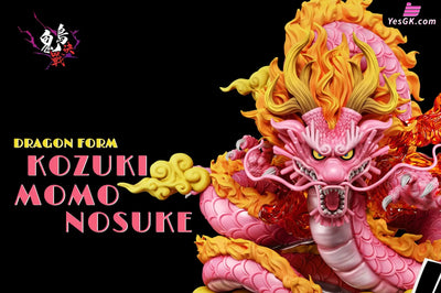 One Piece Onigashima Final War #12 Beast Form Momonosuke Dragon Form GK Statue - A + Studio [Pre-Order] One Piece