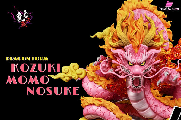 One Piece Onigashima Final War #12 Beast Form Momonosuke Dragon Form GK Statue - A + Studio [Pre-Order] One Piece