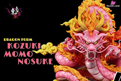 One Piece Onigashima Final War #12 Beast Form Momonosuke Dragon Form GK Statue - A + Studio [Pre-Order] One Piece