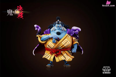 One Piece Onigashima Final War Series #24 Straw Hat Pirates Knight of the Sea Jinbe GK Statue - YZ Studio [Pre-Order]