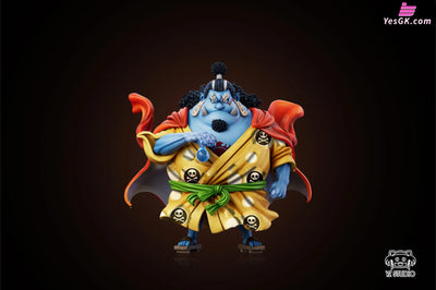 One Piece Onigashima Final War Series #24 Straw Hat Pirates Knight of the Sea Jinbe GK Statue - YZ Studio [Pre-Order]