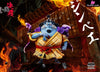 One Piece Onigashima Final War Series #24 Straw Hat Pirates Knight of the Sea Jinbe GK Statue - YZ Studio [Pre-Order]