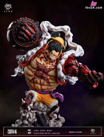 One Piece Onigashima Gear 4 Luffy Statue - Zero Studio [In-Stock]