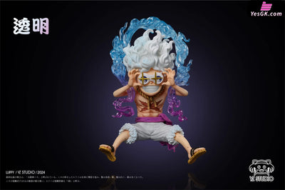 One Piece Onigashima Gomu No Mi Nika #7 Sunglasses Luffy Statue - Yz Studio [Pre-Order] Deposit /
