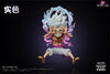 One Piece Onigashima Gomu No Mi Nika #7 Sunglasses Luffy Statue - Yz Studio [Pre-Order] Full