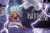 One Piece Onigashima Gomu No Mi Nika #7 Sunglasses Luffy Statue - Yz Studio [Pre-Order]