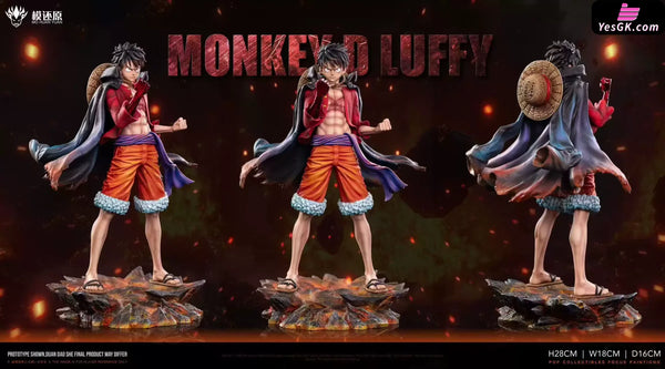 One Piece Onigashima Luffy GK Statue - Mo Huan Yuan Studio [Pre-Order] - One Piece