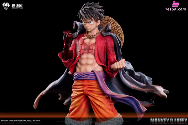 One Piece Onigashima Luffy GK Statue - Mo Huan Yuan Studio [Pre-Order] - One Piece