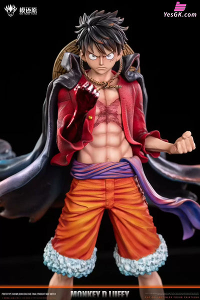 One Piece Onigashima Luffy GK Statue - Mo Huan Yuan Studio [Pre-Order] - One Piece