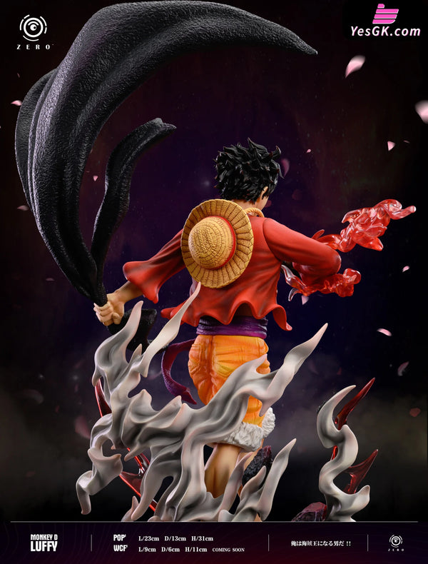 One Piece Onigashima Luffy GK Statue - ZERO Studio [In-Stock] - One Piece