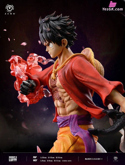 One Piece Onigashima Luffy GK Statue - ZERO Studio [In-Stock] - One Piece