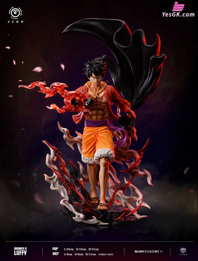 One Piece Onigashima Luffy GK Statue - ZERO Studio [In-Stock] - Full Payment / WCF - One Piece
