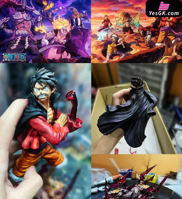 One Piece Onigashima Luffy Statue - Aipaca Studio [Pre-Order]