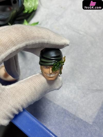 One Piece Onigashima Roronoa Zoro Resin Statue - Mengxin Studio [Pre-Order]