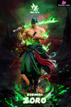 One Piece Onigashima Roronoa Zoro Resin Statue - Mengxin Studio [Pre-Order] Deposit / Fluorescent