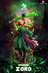 One Piece Onigashima Roronoa Zoro Resin Statue - Mengxin Studio [Pre-Order] Full Payment /