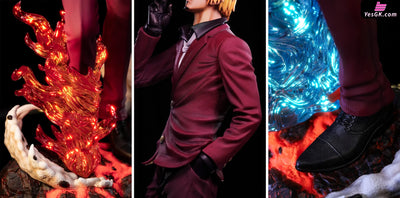 One Piece Onigashima Sanji GK Statue - Di Tai She Studio [In-Stock] - One Piece