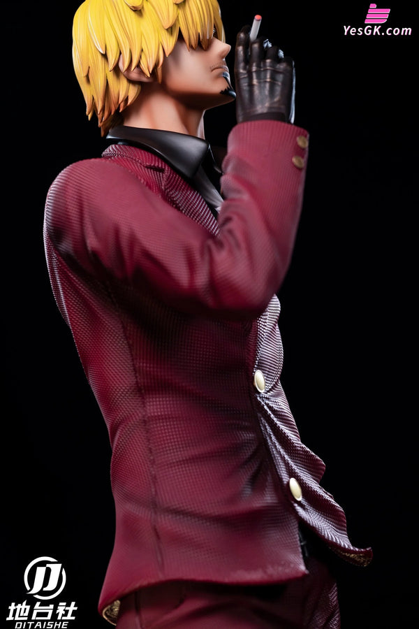 One Piece Onigashima Sanji GK Statue - Di Tai She Studio [In-Stock] - One Piece