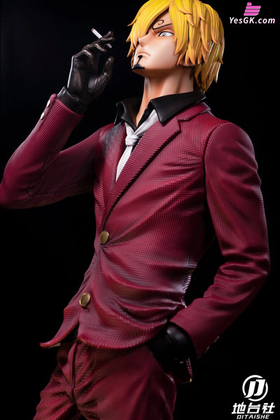 One Piece Onigashima Sanji GK Statue - Di Tai She Studio [In-Stock] - One Piece