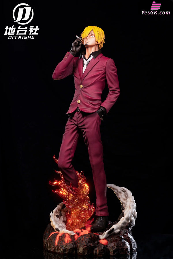 One Piece Onigashima Sanji GK Statue - Di Tai She Studio [In-Stock] - One Piece