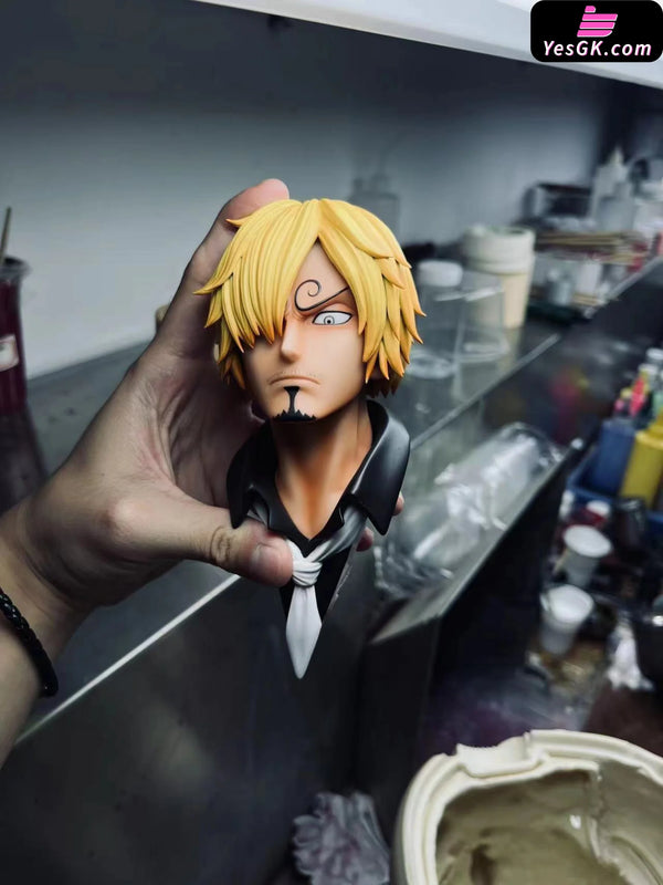 One Piece Onigashima Sanji GK Statue - Di Tai She Studio [In-Stock] - One Piece