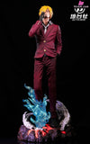 One Piece Onigashima Sanji GK Statue - Di Tai She Studio [In-Stock] - Full Payment / 1/6 Scale / Blue - One Piece