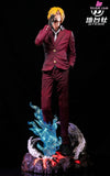 One Piece Onigashima Sanji GK Statue - Di Tai She Studio [In-Stock] - Full Payment / 1/6 Scale / Blue - One Piece