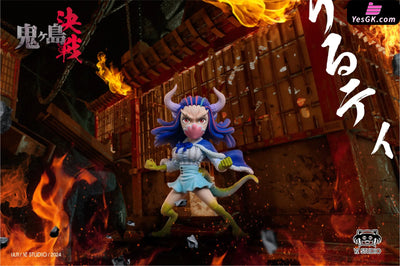 One Piece Onigashima Series #13 Ulti Statue - Yz Studio [Pre-Order]