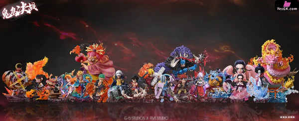One Piece Onigashima Series Brook Resin Statue - G5 Studio [Pre-Order Closed]