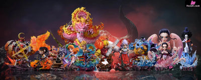 One Piece Onigashima Series Brook Resin Statue - G5 Studio [Pre-Order Closed]